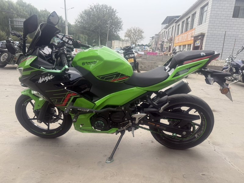 二手川崎Ninja 400