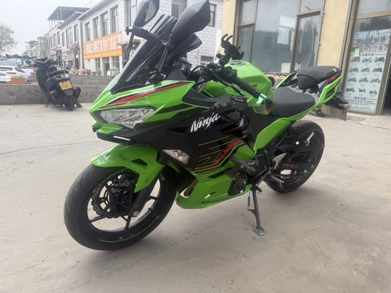 二手川崎Ninja 400