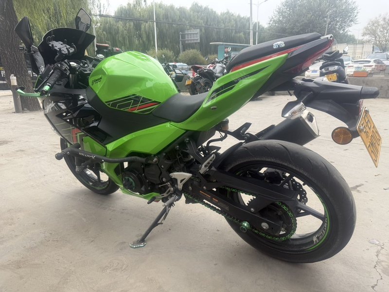 二手川崎Ninja 400