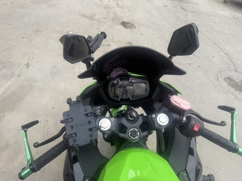 二手川崎Ninja 400