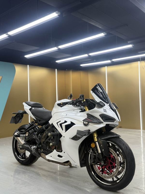 二手QJMOTOR赛600