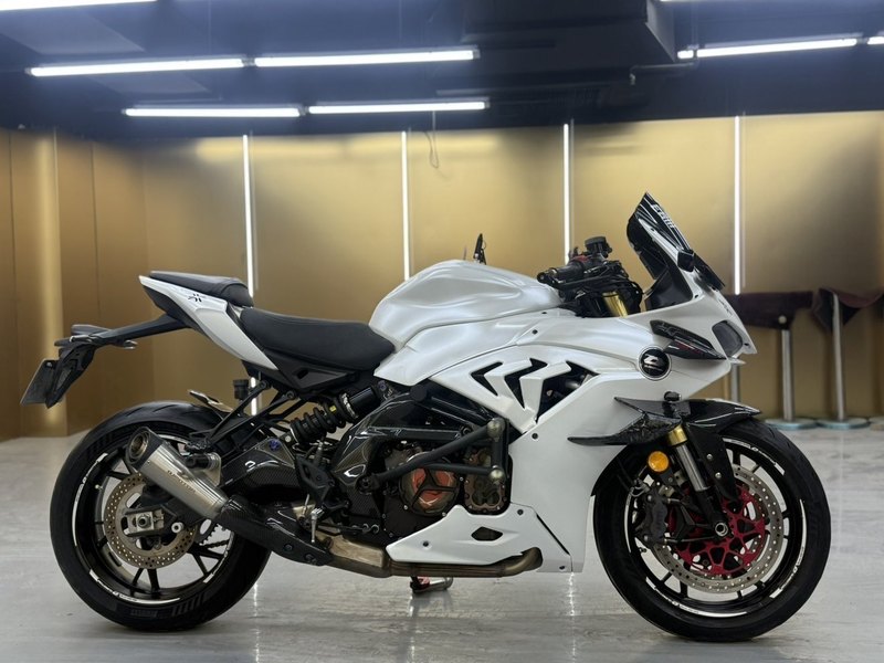 二手QJMOTOR赛600