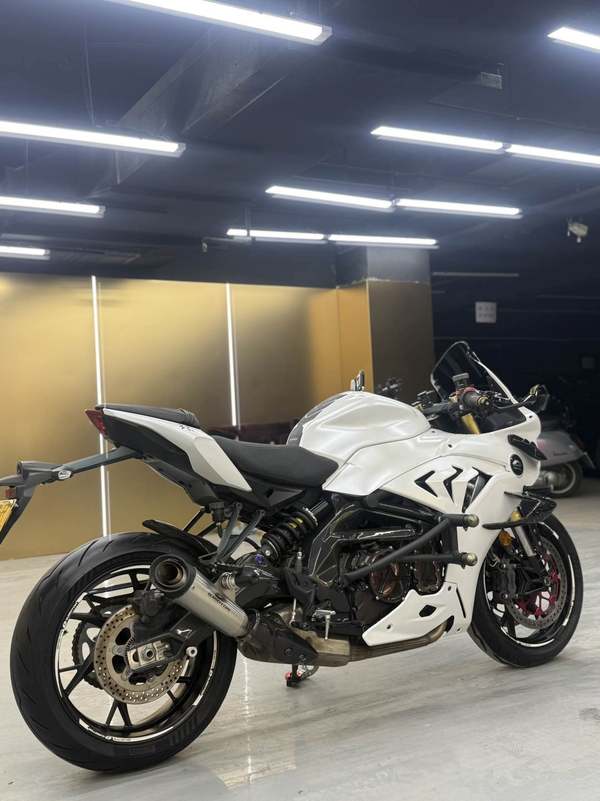 二手QJMOTOR赛600