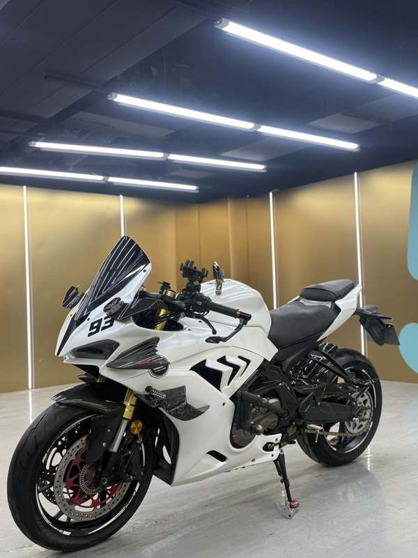 二手QJMOTOR赛600