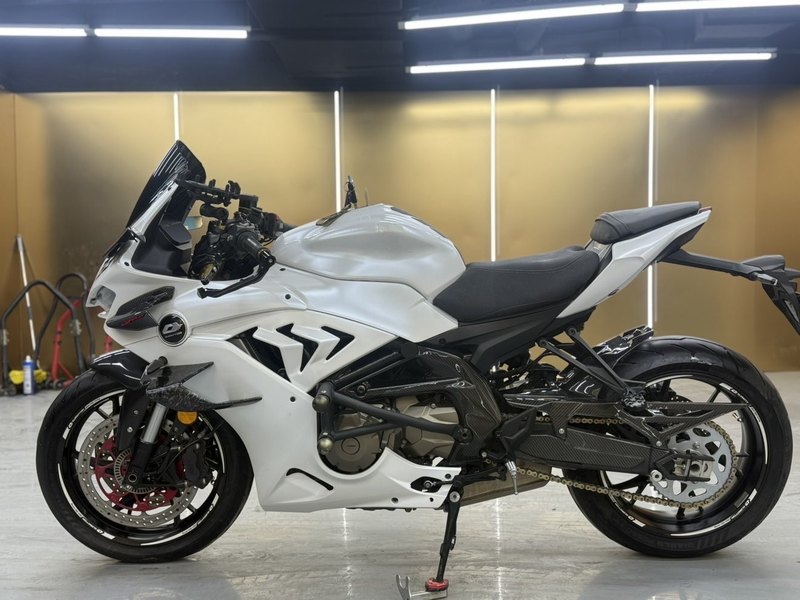 二手QJMOTOR赛600