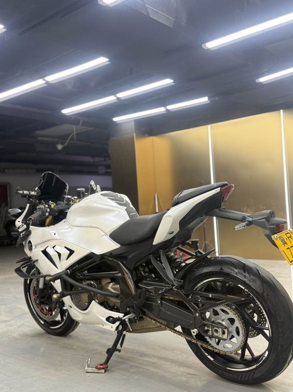 二手QJMOTOR赛600
