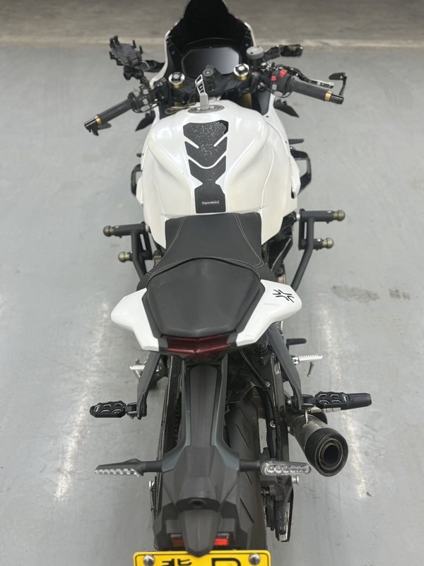 二手QJMOTOR赛600