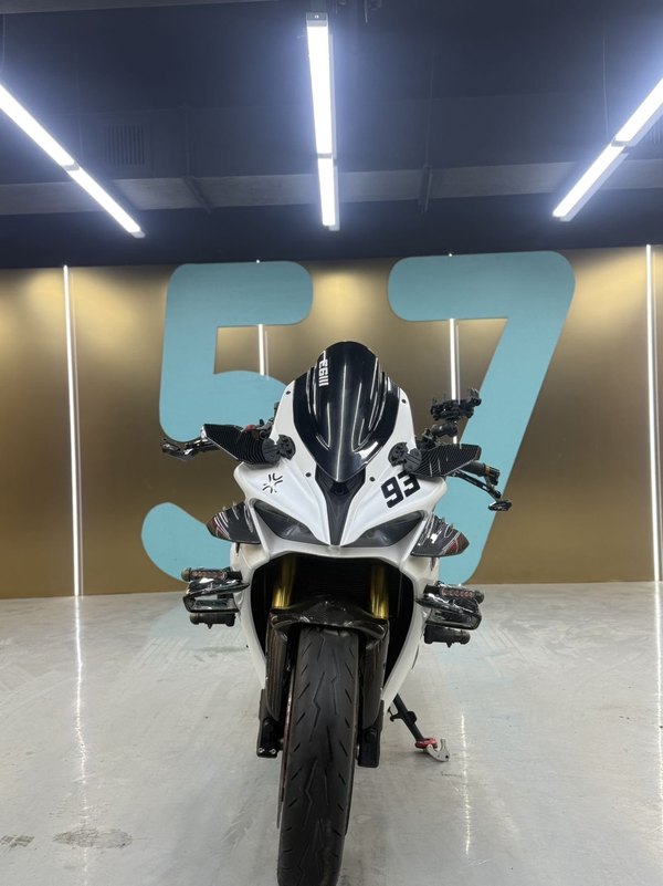 二手QJMOTOR赛600