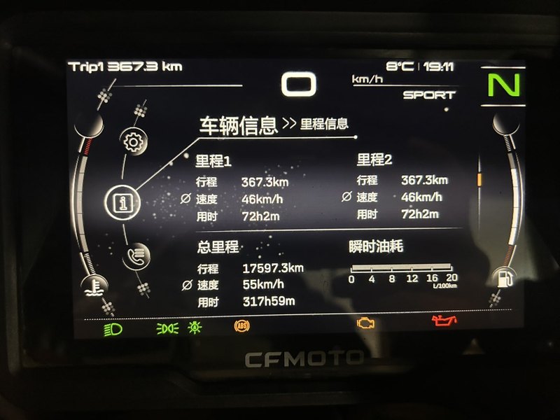 二手春风800MT
