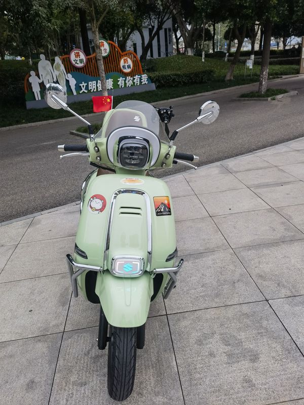 二手济南铃木US125