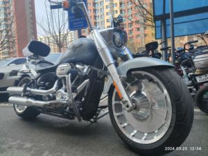 二手哈雷戴维森肥仔 Fat Boy