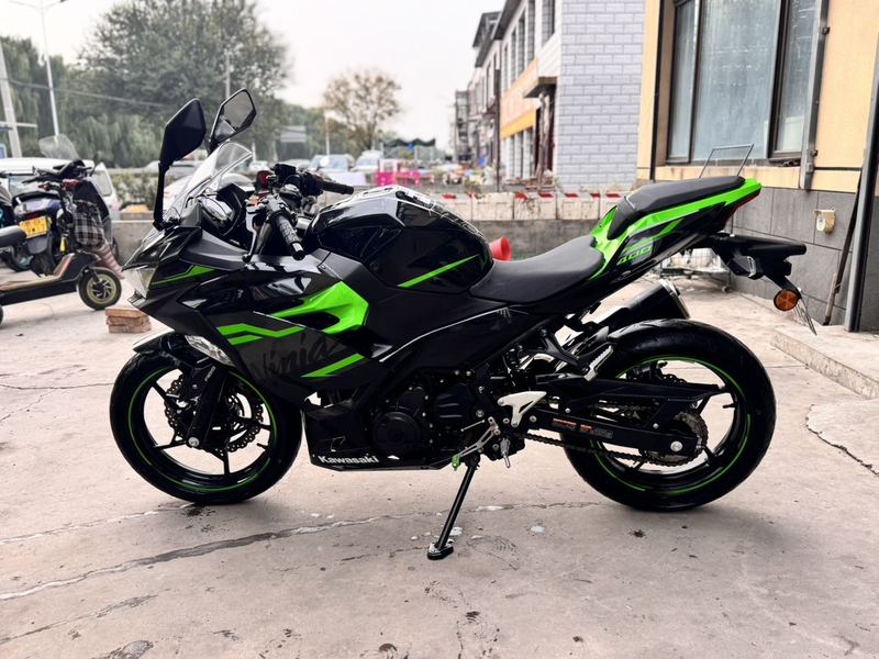 二手川崎Ninja 400