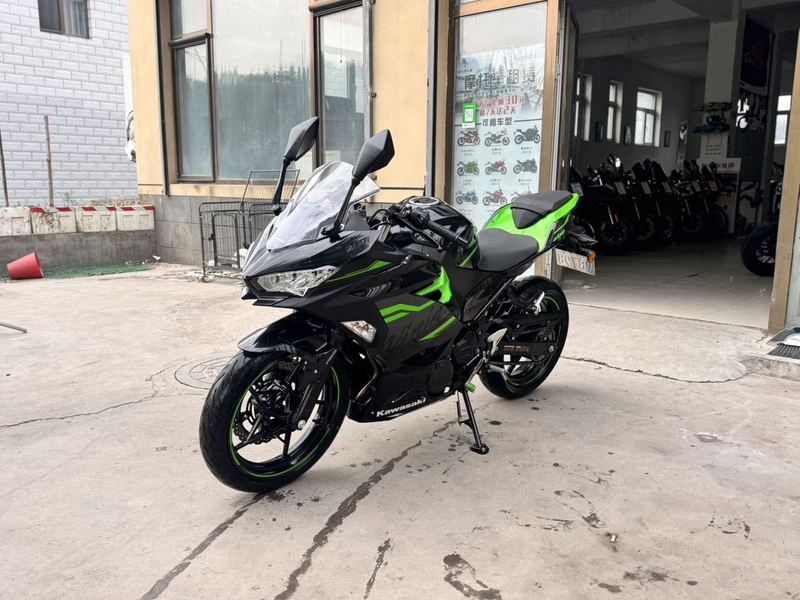 二手川崎Ninja 400