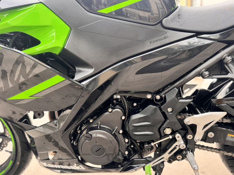 二手川崎Ninja 400