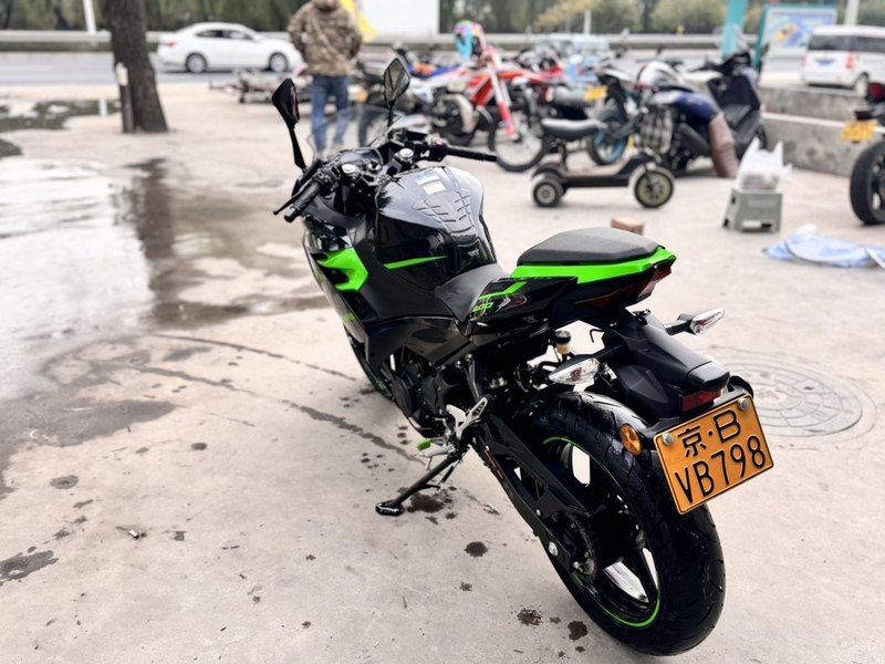 二手川崎Ninja 400