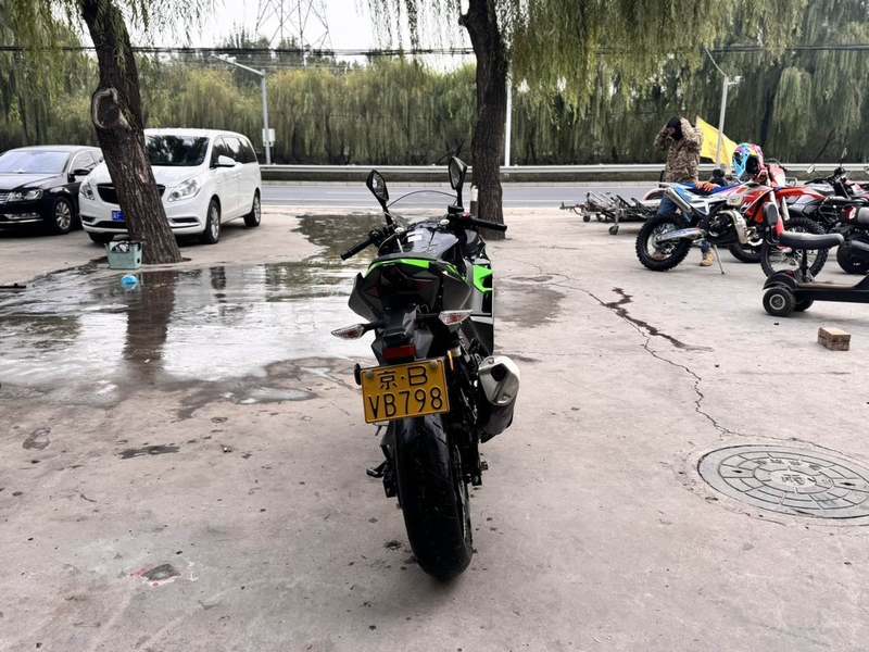二手川崎Ninja 400