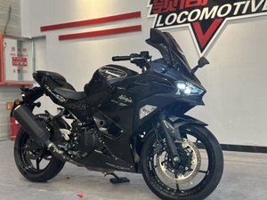 二手川崎Ninja 500