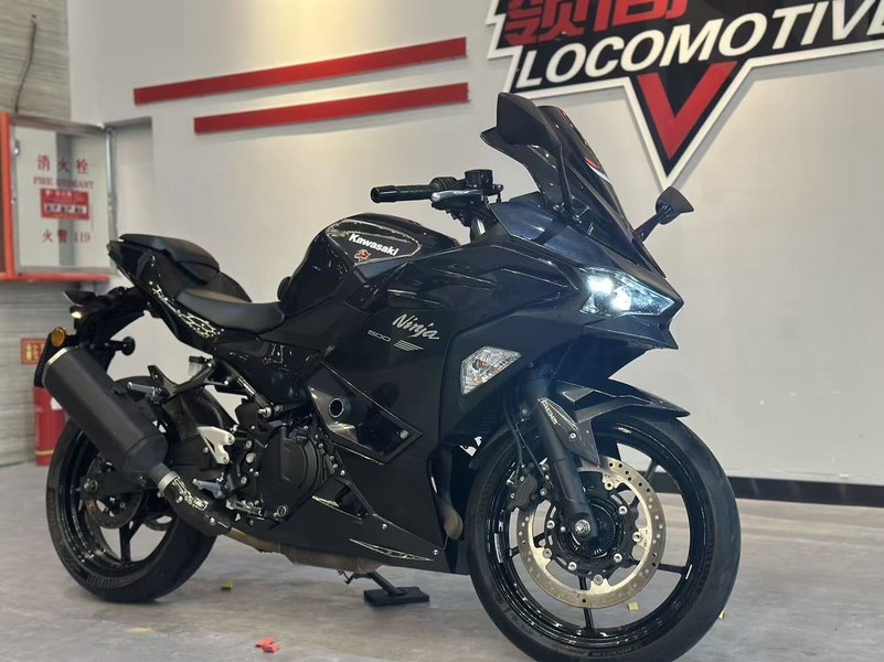 二手川崎Ninja 500