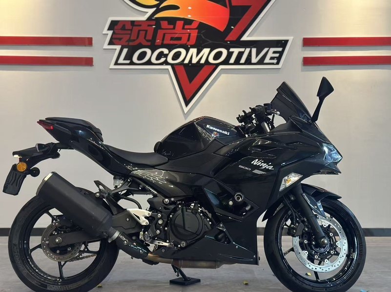 二手川崎Ninja 500