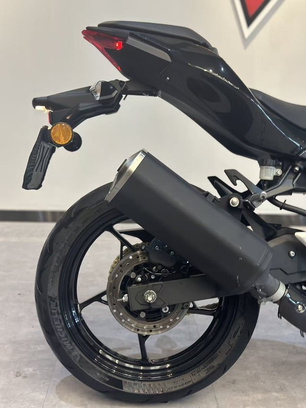 二手川崎Ninja 500