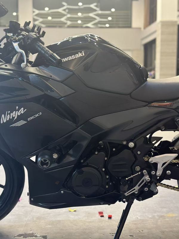 二手川崎Ninja 500