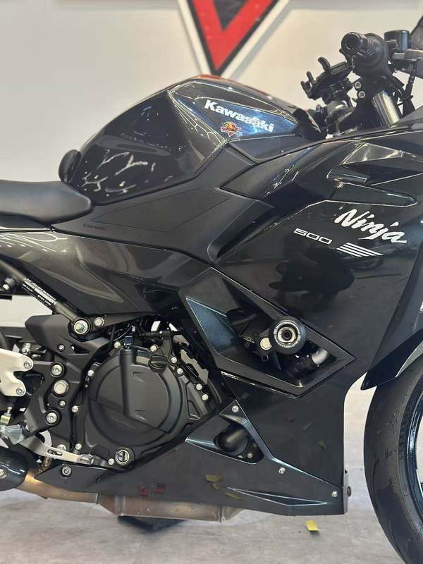 二手川崎Ninja 500