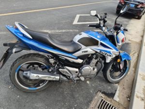 二手豪爵铃木骊驰 GW250