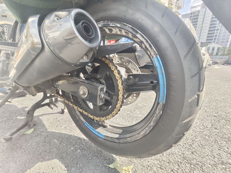 二手豪爵铃木骊驰 GW250