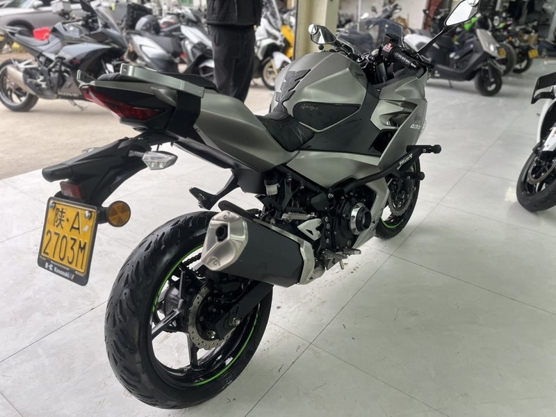 二手川崎Ninja 400