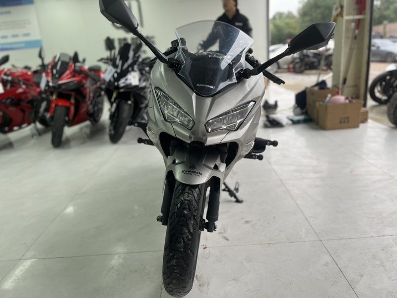 二手川崎Ninja 400