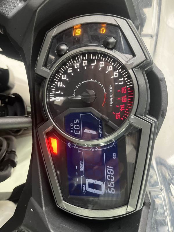 二手川崎Ninja 400