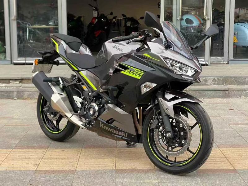 二手川崎Ninja 400