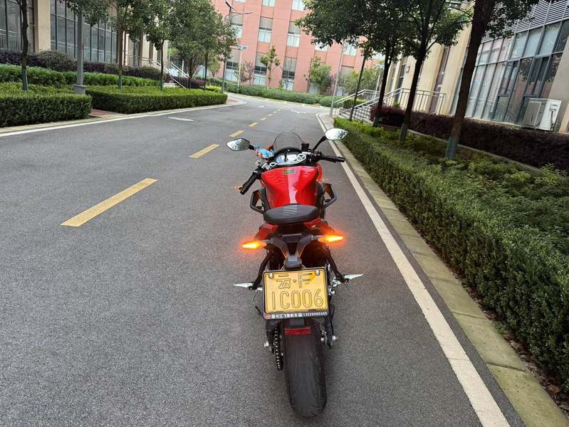 二手QJMOTOR赛550