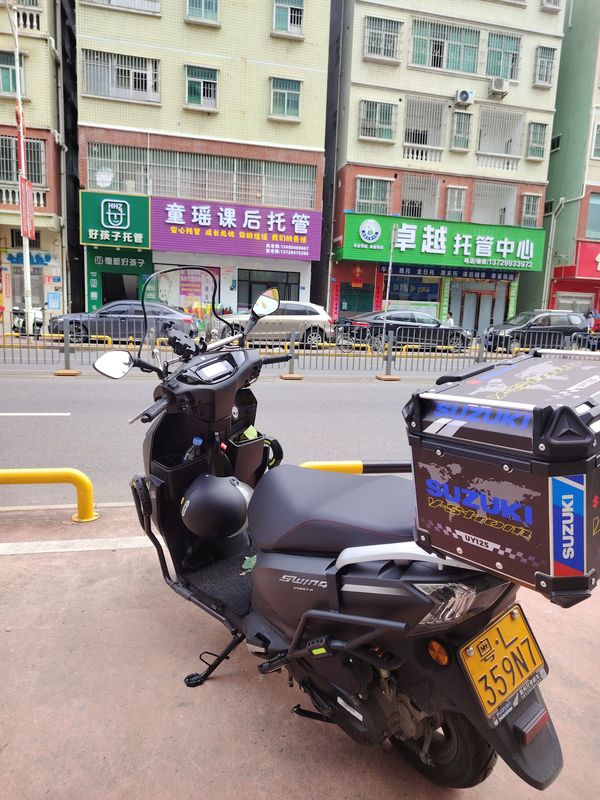 二手济南铃木UY125