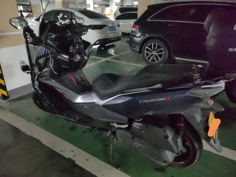 二手三阳巡弋 Cruisym300