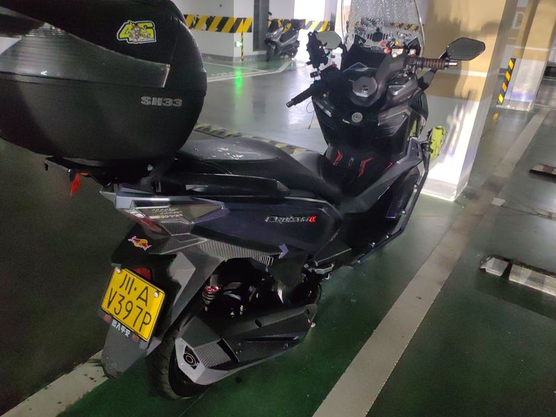 二手三阳巡弋 Cruisym300
