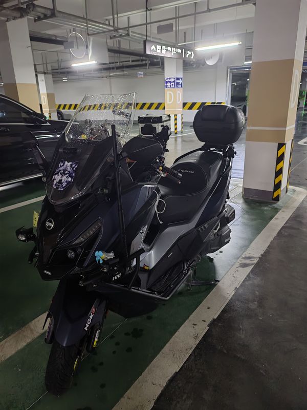 二手三阳巡弋 Cruisym300