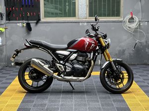 二手凯旋Speed 400