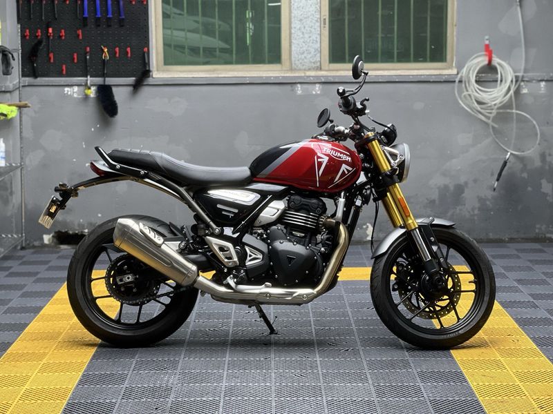 二手凯旋Speed 400