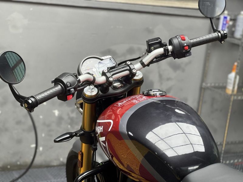 二手凯旋Speed 400