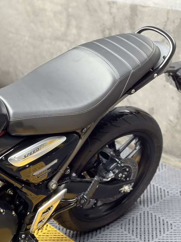 二手凯旋Speed 400