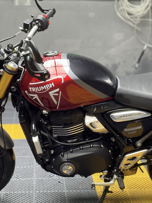 二手凯旋Speed 400