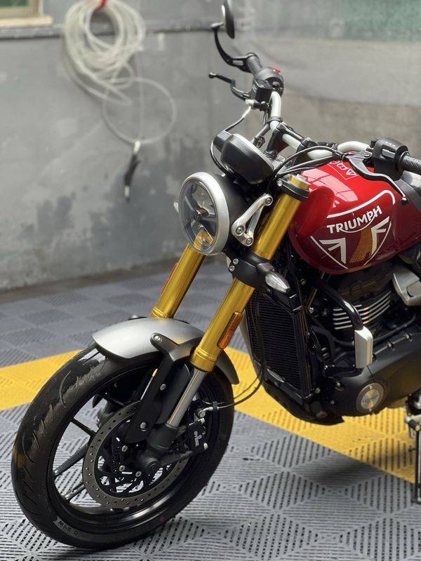 二手凯旋Speed 400
