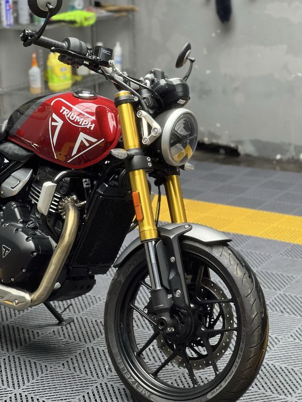 二手凯旋Speed 400