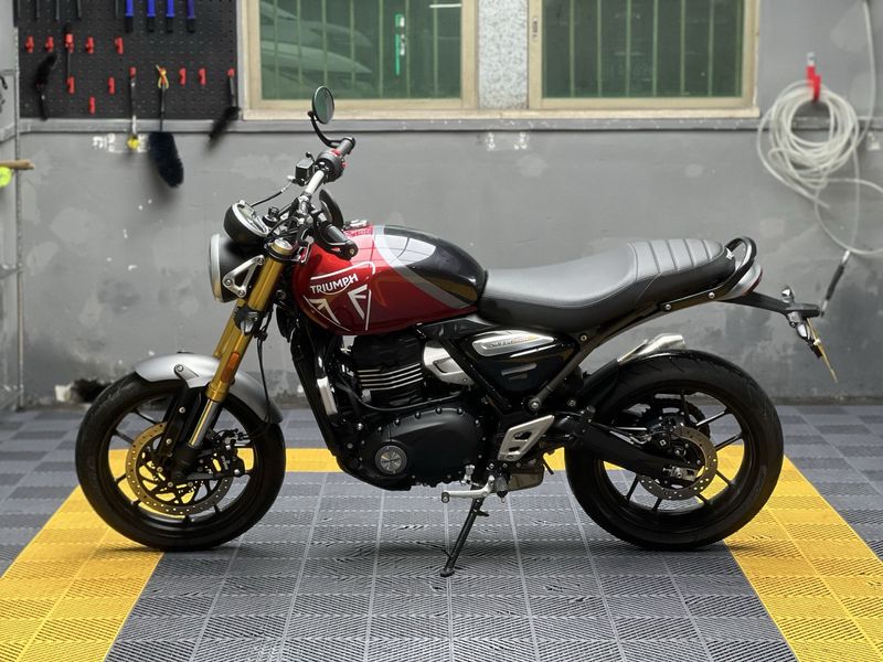 二手凯旋Speed 400