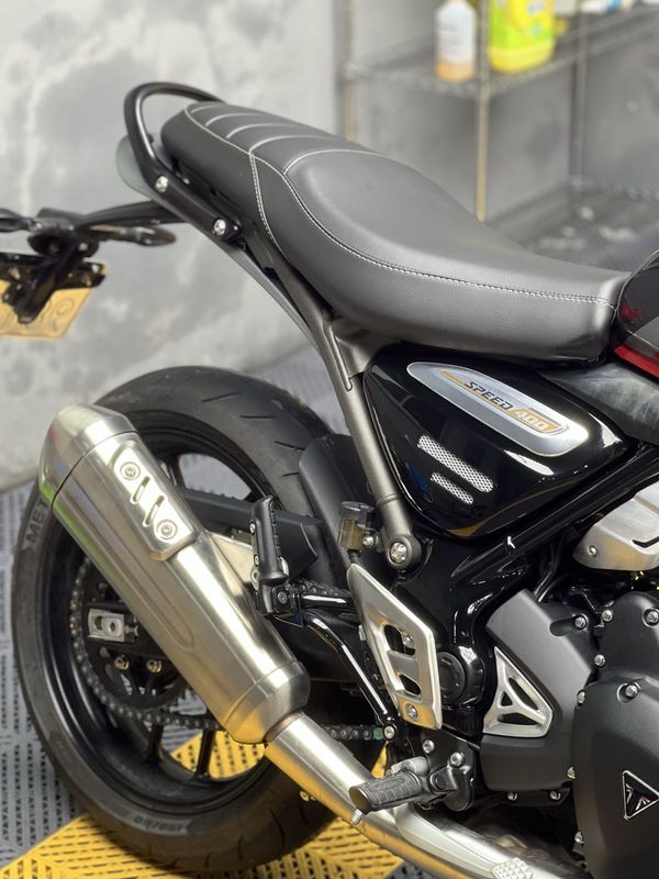 二手凯旋Speed 400