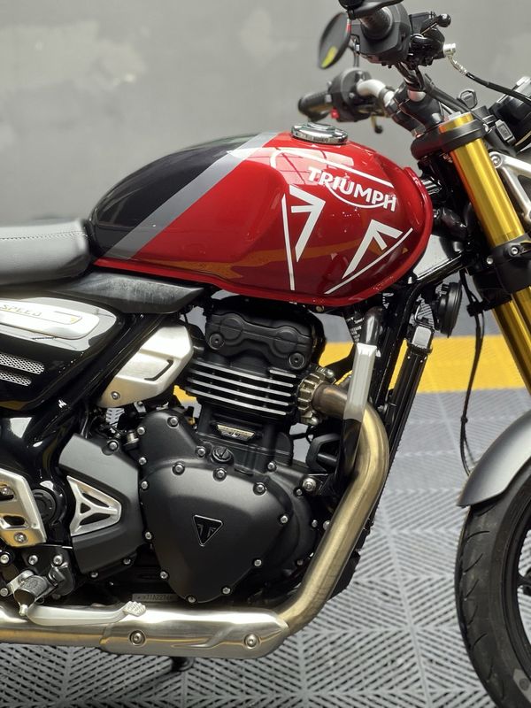 二手凯旋Speed 400