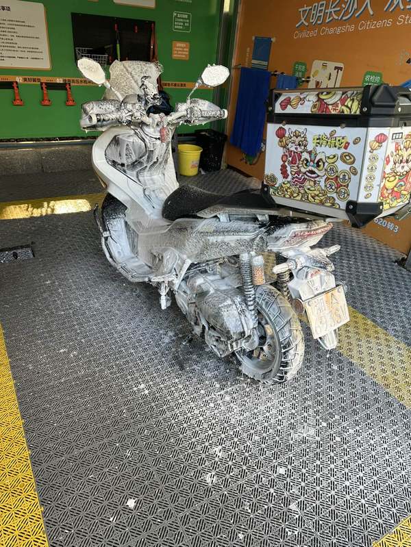 二手嘉爵启程150