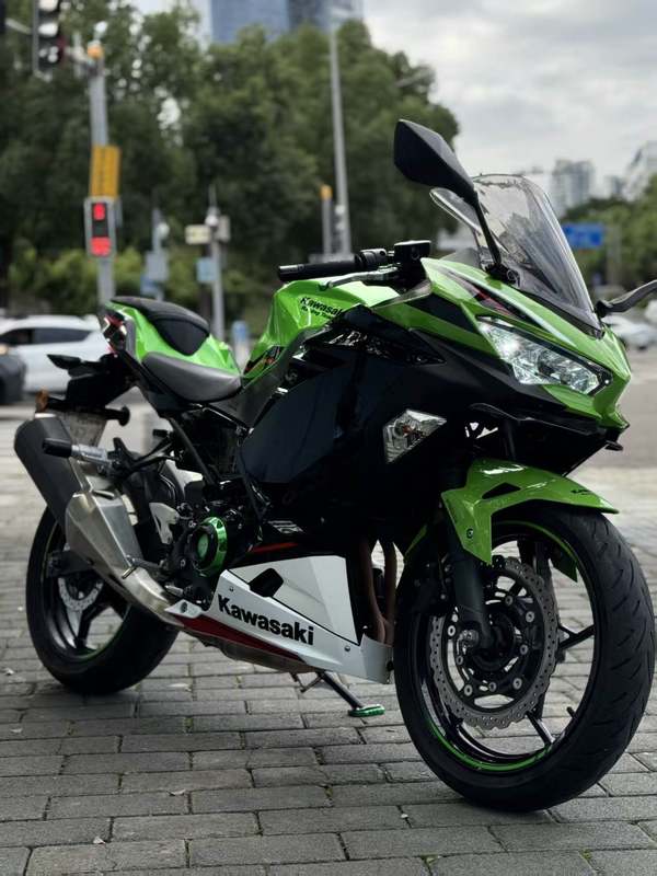 二手川崎Ninja 400