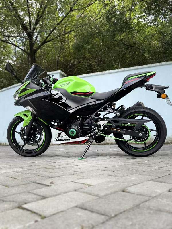 二手川崎Ninja 400